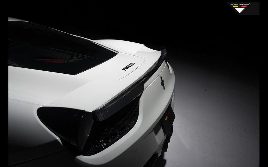  Ferrari 458-V Italia by Vorsteiner 2014 года  (фото 9 из 19)